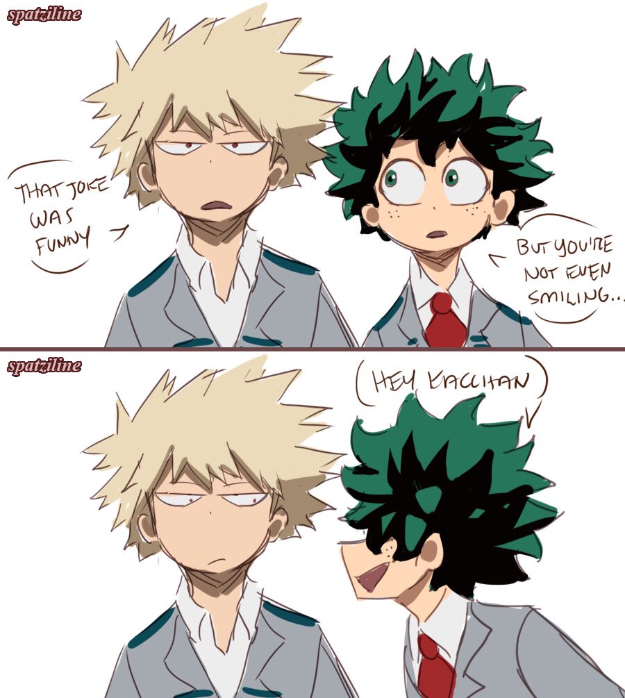 Smile! #MyHeroAcademia #BokuNoHeroAcademia #bakudeku 