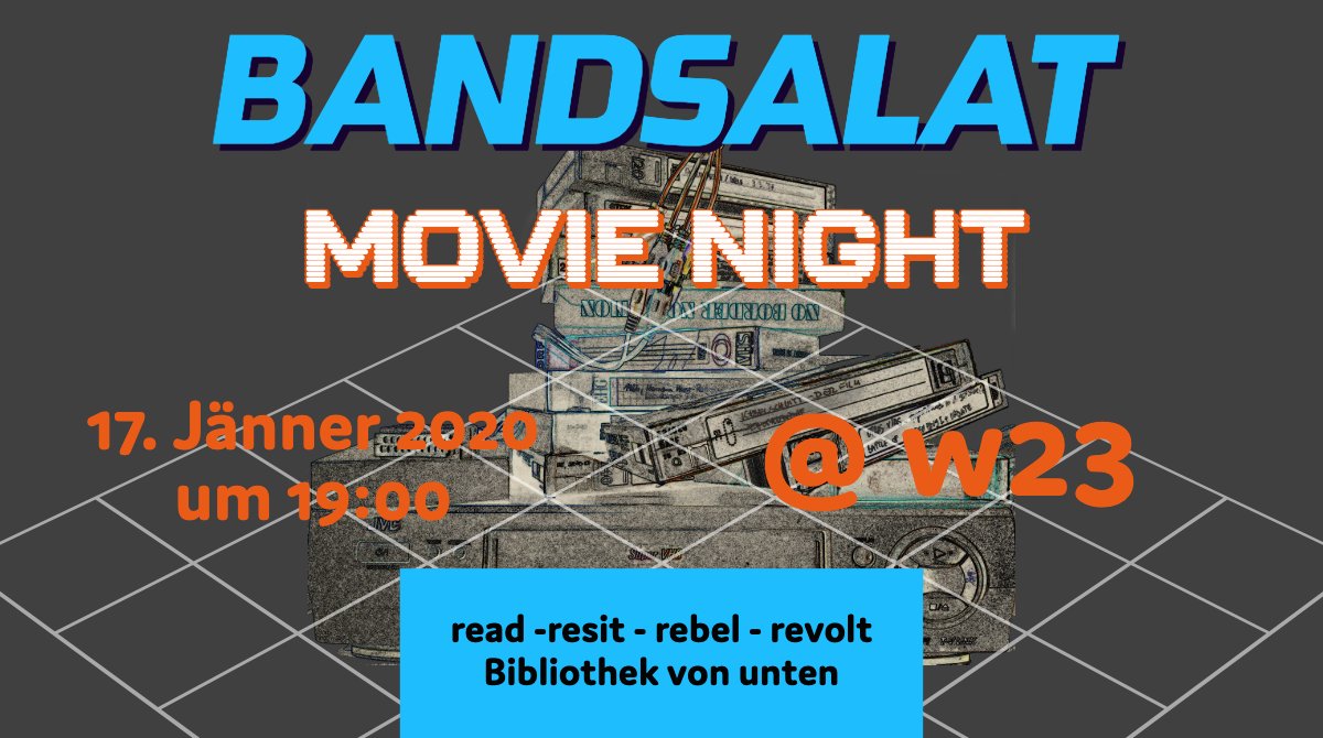 Bibliothek von unten tweet media