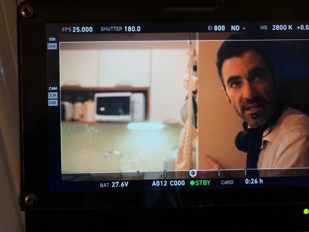 Co-director Dàire McNab doing his thing on Day 3. 
#CulturedFilm