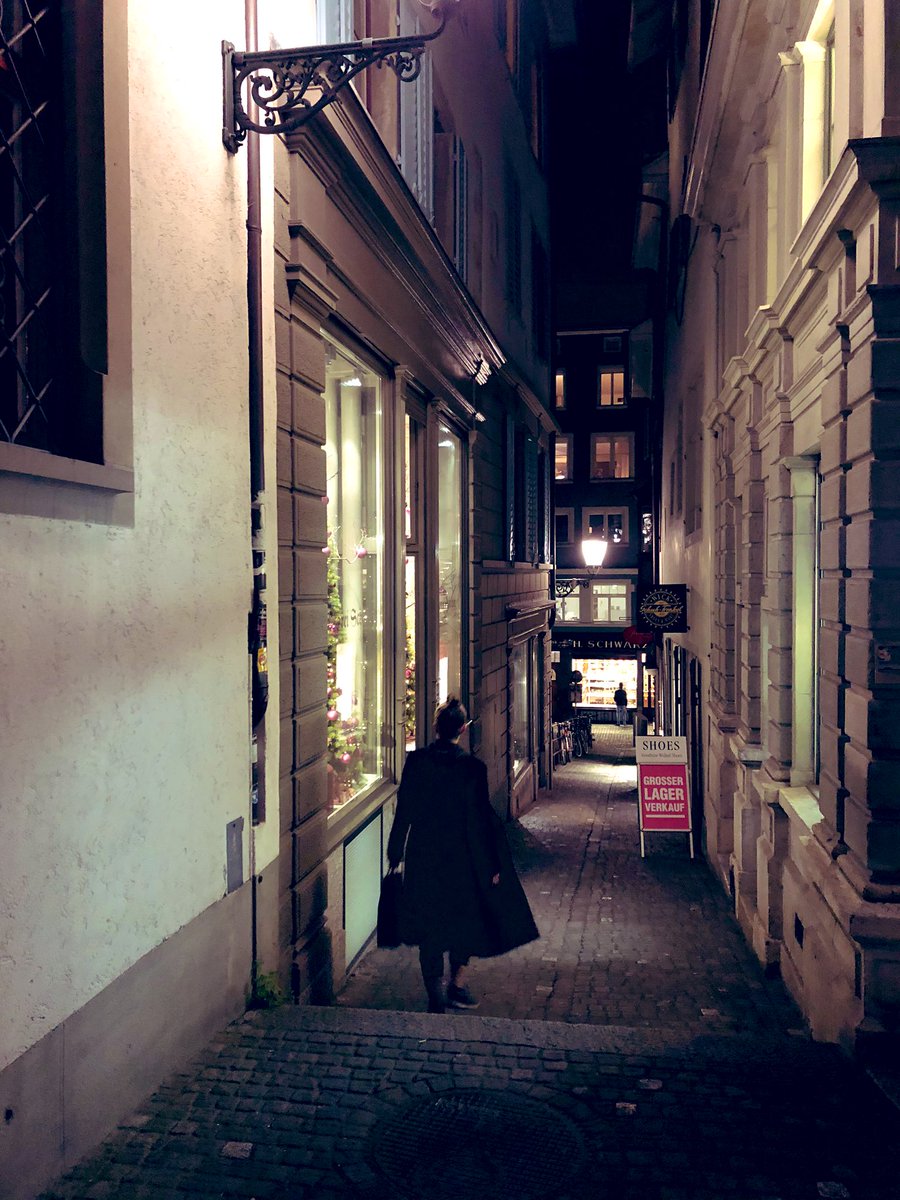 rickygervais's tweet photo. Jane, walking around beautiful Zurich with all her friends. https://t.co/Hf00N6GMwJ