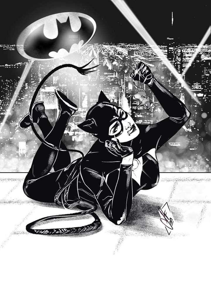 VioletArt22's tweet photo. ...Miao!!!🖤
#Catwoman #Selinakyle #dccomicscharacter #Dccomics #Cat #Catlover #Comics #Illustration #Catwomanfan #Catwomancomics #Gotham #Batman #Batmanday #Joker #Artist #Fanart #Catwomancosplay #comicart #sketch #ilovemywork #Catwomanedit #catwomanart #catwomancomicbook https://t.co/PbRgfByGZm