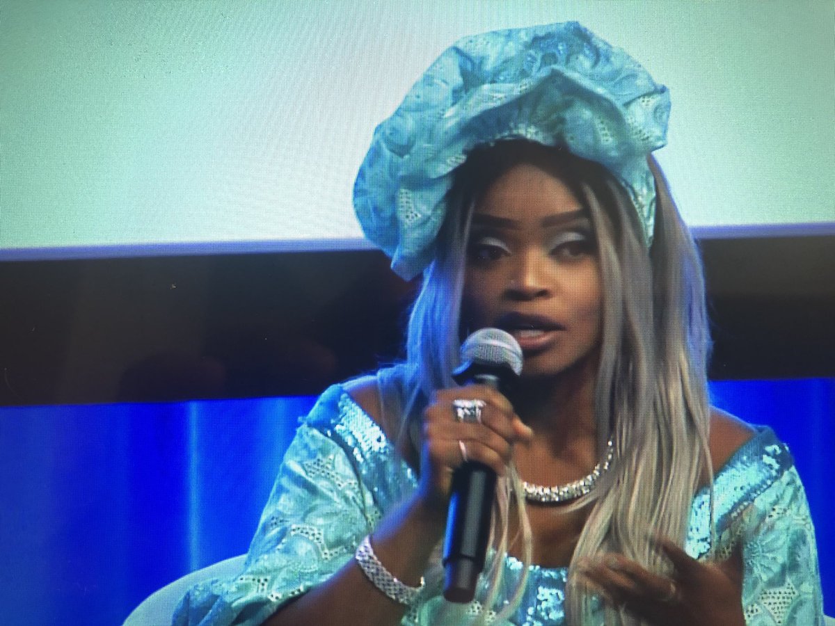 veroinesraffo's tweet photo. #TTDC20 Zoleka Mandela at Transforming Transportation at the World Bank in Washington DC: “it is high time our leaders stop lip service and take action to protect our children” #VisionZero #visionzerochallenge https://t.co/Sn2tokYBa7