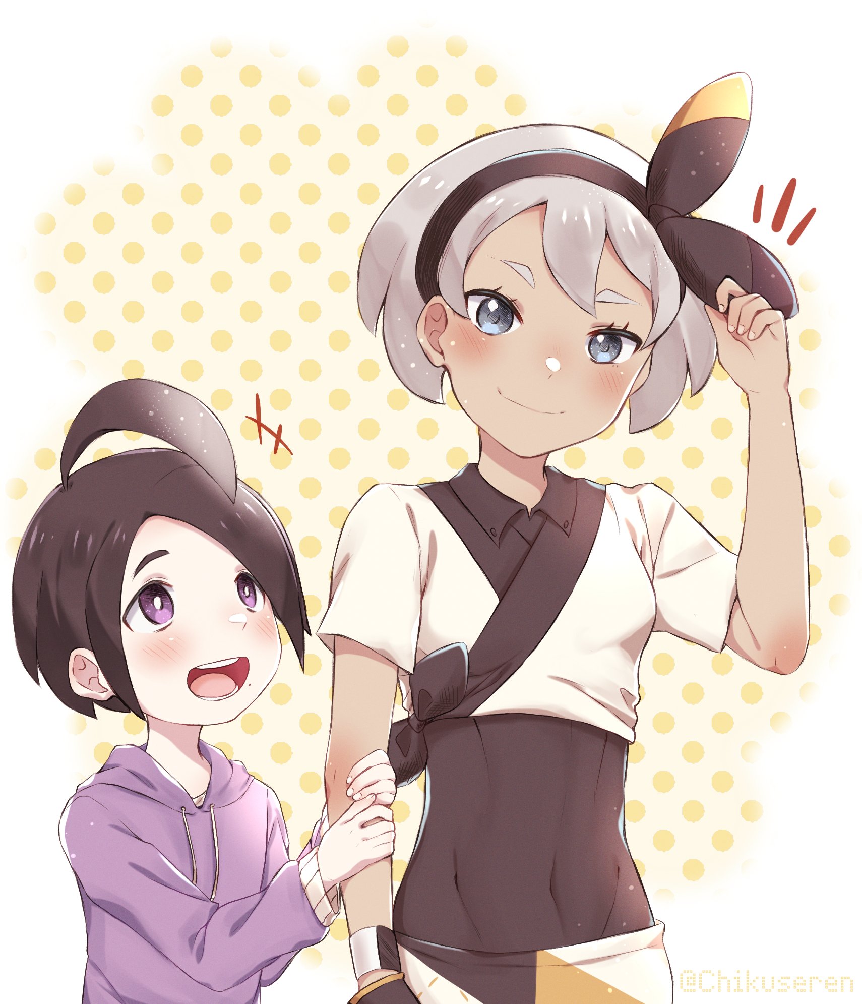 A beautiful fanart by the equally beautiful Chikuseren!