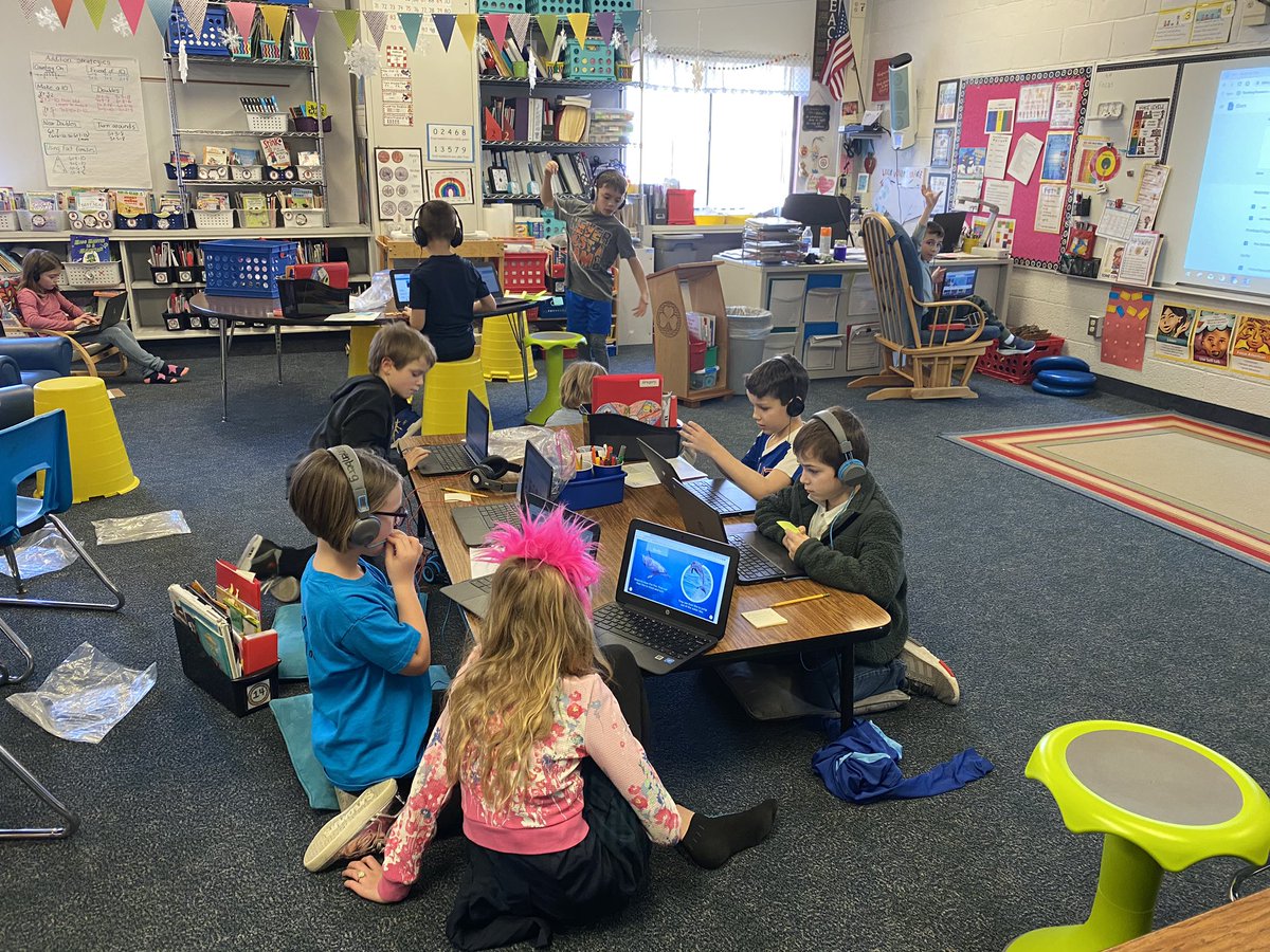 LablancC's tweet image. 2nd grade students using Epic Books website to find non-fiction resources to support our writing. #Dublin