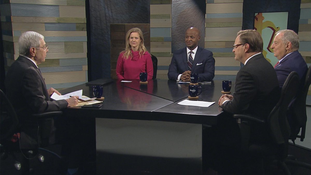 EMaterKCPBS's tweet photo. Tonight at 7 on #RuckusKC: 1on1 w/ @KCMOFireDept Chief Donna Maize. Ruckettes discuss #ksleg and #MedicaidExpansion, the search for new @KCMOManager &amp; the frontrunners in the Kansas #Senate2020 race. https://t.co/NYQPfzRueV