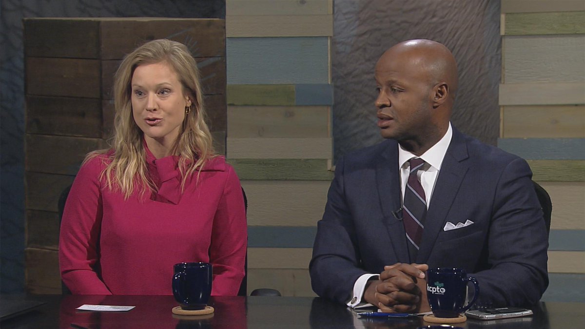 EMaterKCPBS's tweet photo. Tonight at 7 on #RuckusKC: 1on1 w/ @KCMOFireDept Chief Donna Maize. Ruckettes discuss #ksleg and #MedicaidExpansion, the search for new @KCMOManager &amp; the frontrunners in the Kansas #Senate2020 race. https://t.co/NYQPfzRueV