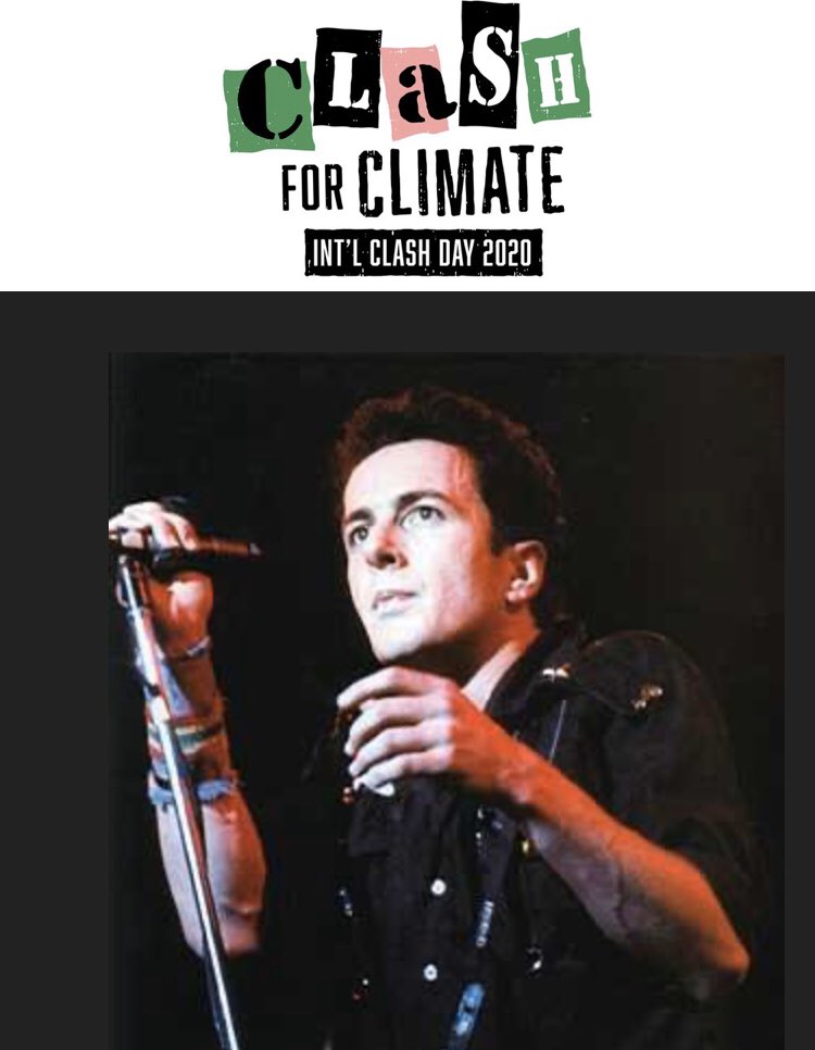 Are you ready for International <a href="/TheClash/">The Clash</a> Day on February 7th? Read more here: kexp.org/internationalc…