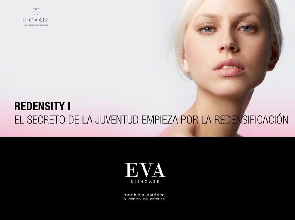 eevamat's tweet photo. ¿Conoces nuestro NUEVO Tratamiento #SkinBooster
con #REDENSITY I?
Técnica de #rellenoconácidohialurónico y #mesoterapia para una re-densificación facial en toda la estructura del rostro y devolver a la piel toda su capacidad para reflejar la luz. https://t.co/QWxgBZEPZr