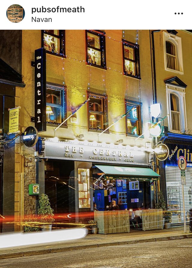 TheCentralNavan's tweet photo. Fantastic photo taken by @pubsofmeath 🙌🏼🤩 
#navan #meath #pub #pubsofmeath #local https://t.co/hKXKVv0DMi