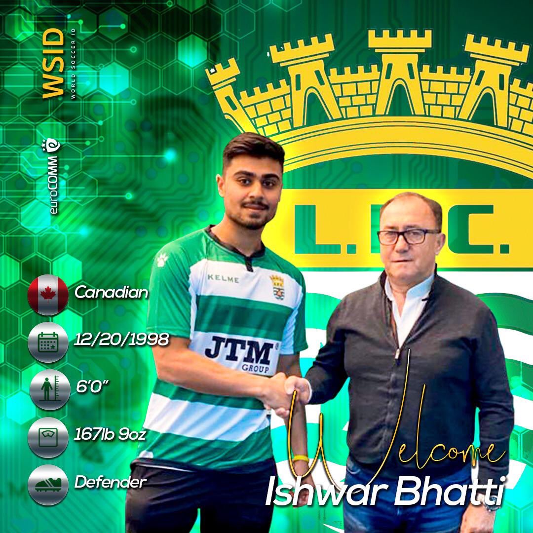 Congratulations to Ishwar Bhatti from our Abbotsford United Men’s Premier team for signing with Leca Futbole Clube in Portugal!!  Good luck Ishwar!!