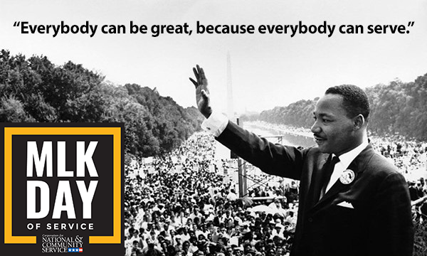 MLKDay's tweet photo. (6/6) We encourage all Americans to find an #MLKDay service opportunity in your community by visiting the volunteer search engine on our website: https://t.co/D7qULuwBxB

#DayON25 #TBT #MLK91 https://t.co/E8DmMeSq6u