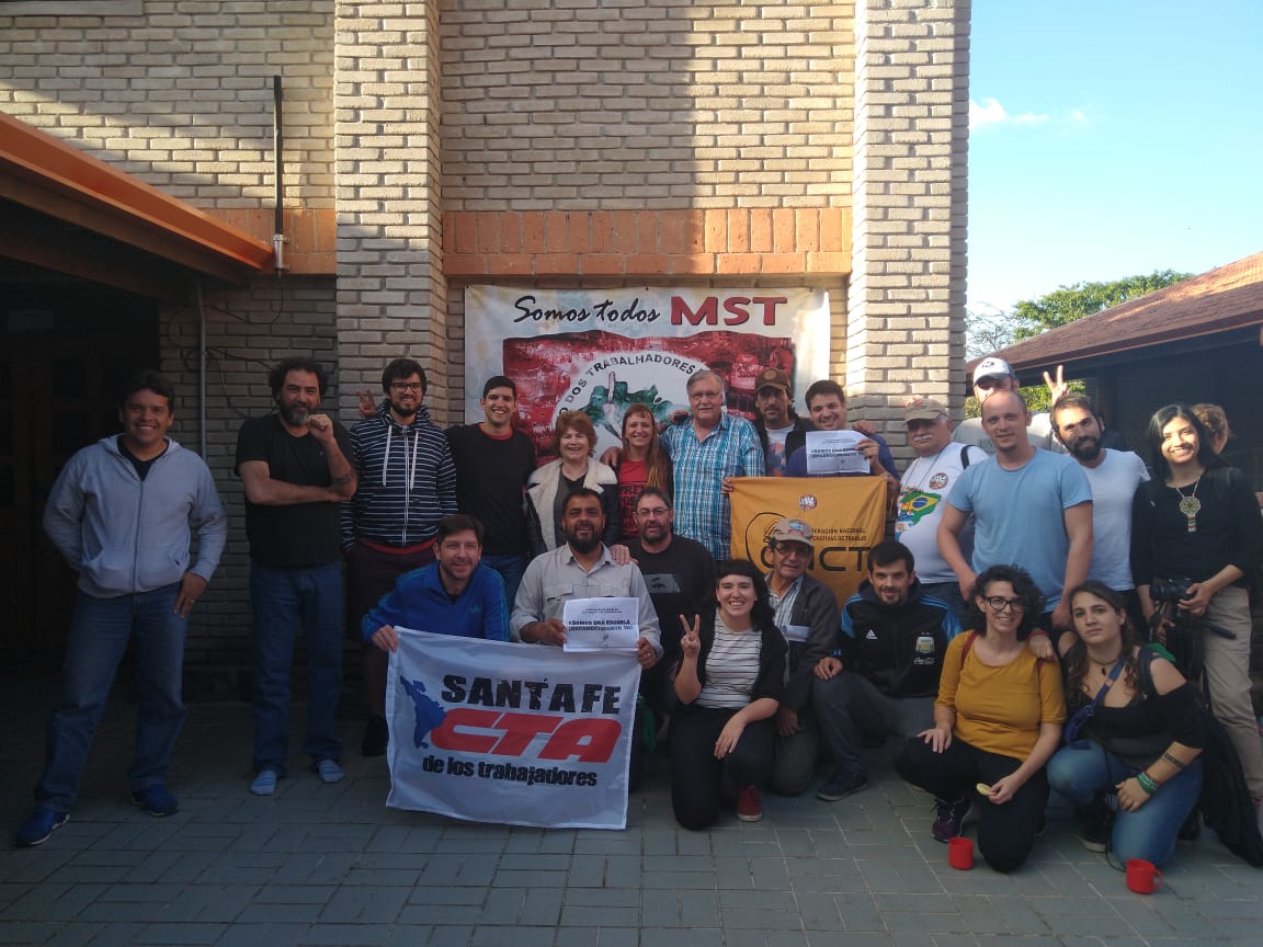 cnctargentina's tweet photo. #Repaso2019
VII Encuentro Internacional “La Economía de lxs Trabajadorxs”
Fue en San Pablo, Brasil y ref. de federaciones de CNCT estuvieron allí. Fueron 5 jornadas de debate y propuestas de lxs trabajadorxs autogestionadxs, formales y del campo popular.
https://t.co/j0Ikzy92G9 https://t.co/BmXJncQYBT