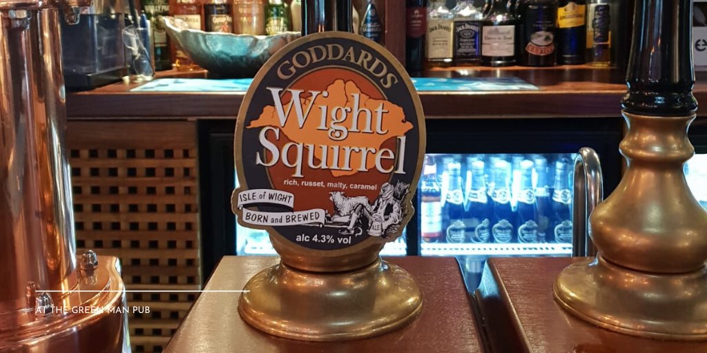 The Green Man Winchester tweet media