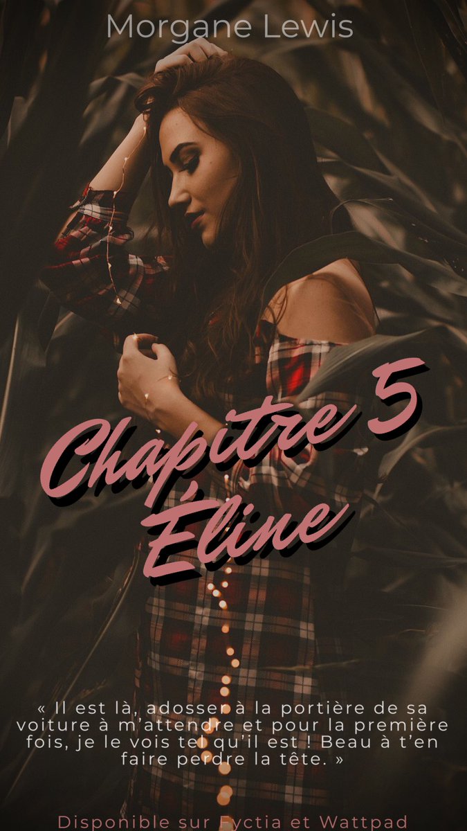 LewisMorgane's tweet photo. Le chapitre 5 de Save my heart est disponible sur #Wattpad 😊

N’hésitez pas à me donner votre avis.
Je veux bien faire des échanges si vous voulez. 

À bientôt 😘

@WattpadStage @Wattpad_FR @AmbsFRWattpad @wattpad 

https://t.co/M8v6WEA6jE https://t.co/bWlNg5I7Qi