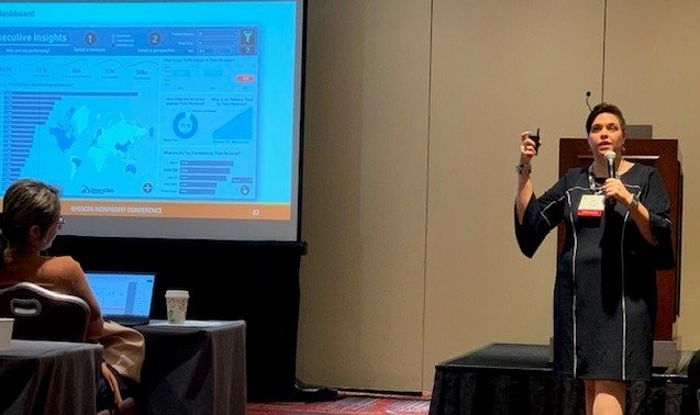 yptcllc's tweet photo. YPTC's Ellie Hume presented on "Decision Making Data" at The NYSSCPA - The New York State Society of CPAs Nonprofit Conference today! #nonprofitaccounting #nynonprofits #NYaccounting #yptclife https://t.co/9dWrbk0k1A