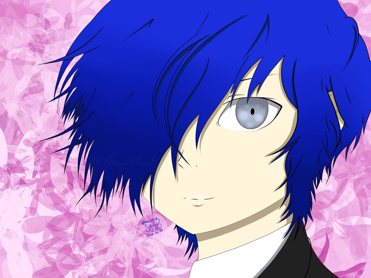 ケイ Kei Finally Finished Late Last Night Persona Persona3 Persona3protagonist Makotoyuki Yukimakoto Minatoarisato Arisatominato Art Illustration Digitalillistration Digitalart ペルソナ ペルソナ3 ペルソナ3主人公 結城理