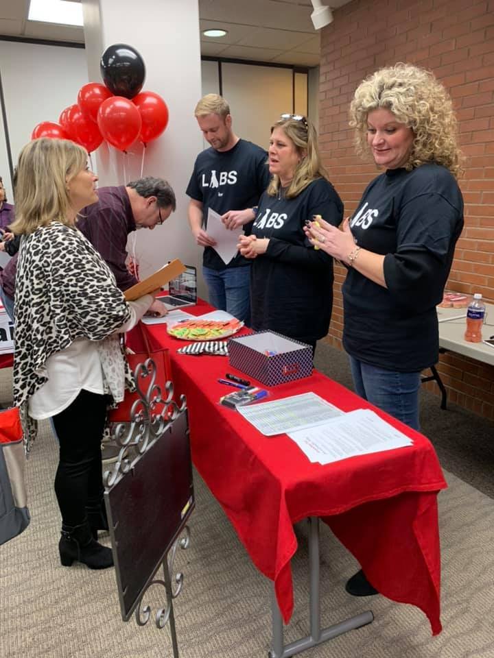 KWCleveland's tweet photo. Our ALC &amp; Committee Chairs hosted a Committee Fair yesterday to give our agents an opportunity to learn about the ways they can get involved at our Market Center. We can’t wait to see all the amazing things they do for our office and community this year! 🎈 https://t.co/TBKwVMLV5t