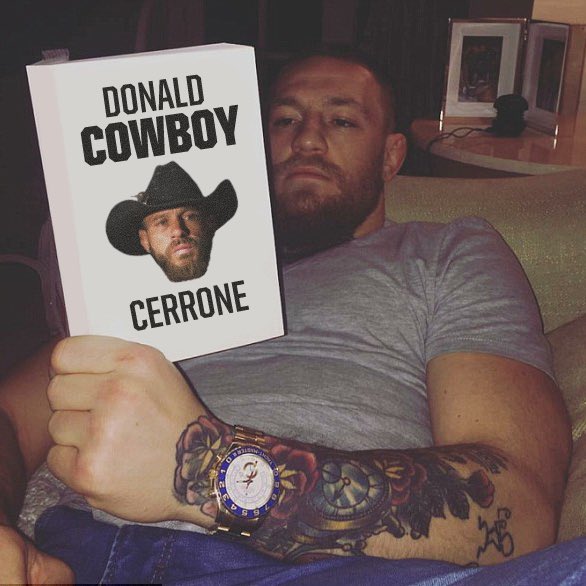 "I can read Donald like a children's book." 📖👀 #UFC246