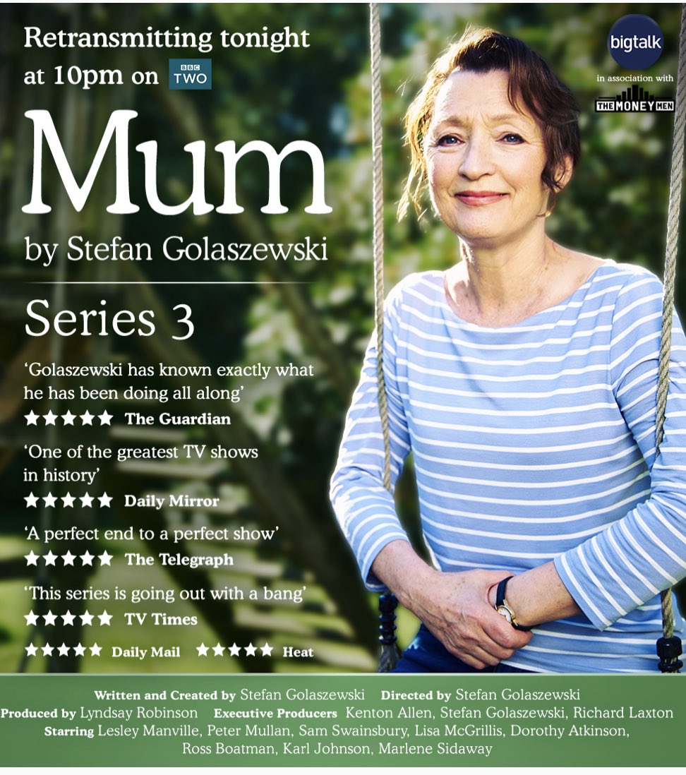 Lovely  to see our Mum getting  another showing. @lindsayrobinson ⁦<a href="/LisaMcGrillis/">Lisa McGrillis</a>⁩ ⁦<a href="/RossBoatman/">ross boatman</a>⁩ ⁦@SamSwainsbury⁩ ⁦<a href="/kentonallen/">kentonallen</a>⁩ #lesleymaville #petermullen #karljohnson #marlenesidaway #dorothyatkinson #stefangolaszwski