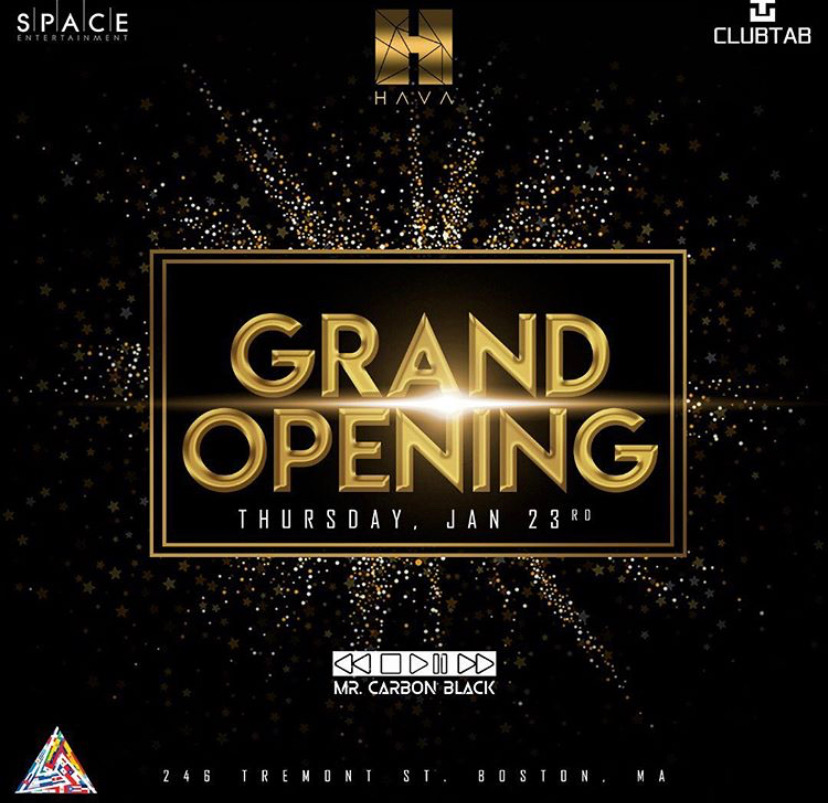Our Newest Lounge Ready for its Grand Opening 🍾Welcome to #HAVA ✨
✖️
#Hava #Boston #HavaBoston #Pasha #PashaBoston #VIP #Nightlife #BottleService #Dance #Party #Music #HipHop #Trap #Weekend #BosFeed #IGBoston #Lounge #Clubbing #Weekend #EDM #House #GrandOpening