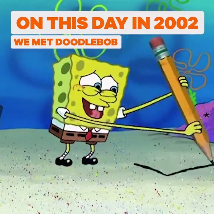 spongebob doodlebob me hoy minoy
