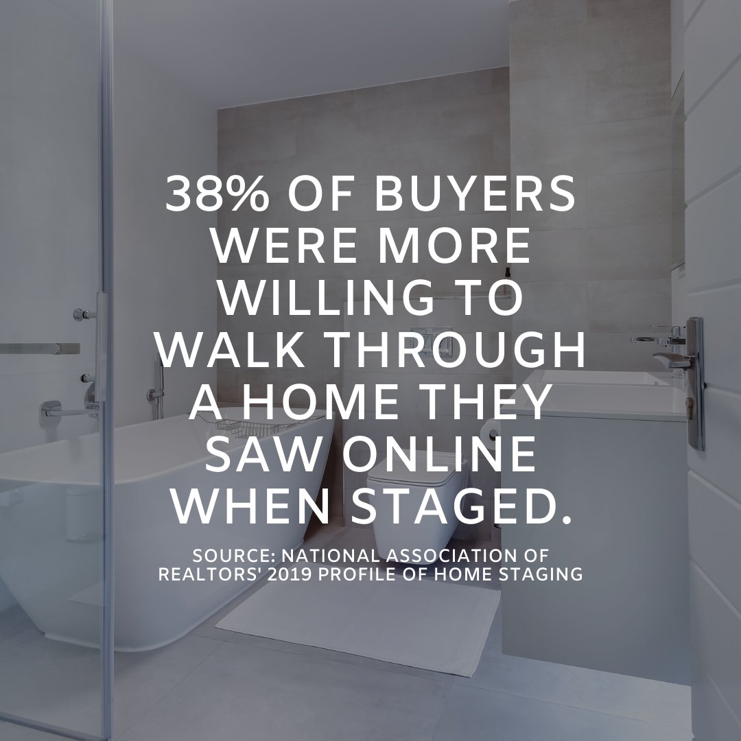 urbanhomestage's tweet photo. This is why staging matters 👇 Have you ever been searching through homes and the photos make you move right along? #HomeStaging #StagedHome https://t.co/J1HjjErUAs