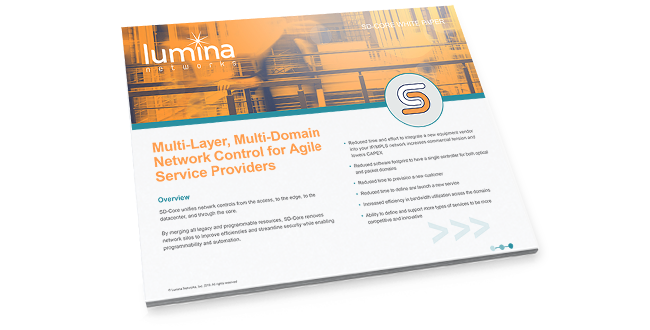 luminanetworks's tweet photo. SD-Core removes network silos to improve efficiencies and streamline security while enabling programmability and automation. See how: https://t.co/a7L7SwWDUR
#NetworkAutomation #OpenSource #EndtoEndAutomation https://t.co/8bBdnWFsAM