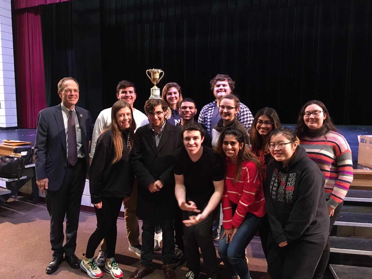 mhsapmath's tweet photo. Martinsburg HS takes the BCS Math Field Day Relay Cup! @MHSTrentSherman @EmAre0613 https://t.co/EDwfMWBBIw