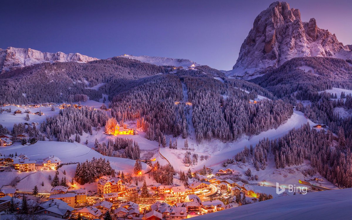 Known for its famous slopes in winter and rock climbing in the summer, Val Gardena is a beautiful valley located in the South Tyrol region of Italy.