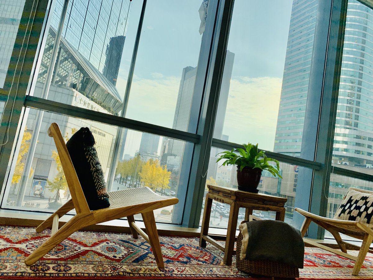 WeWork's tweet photo. The best #weworkviews in town from WeWork Chengdu. โจ #wework #weworkchina https://t.co/Aa5tYIJTD5