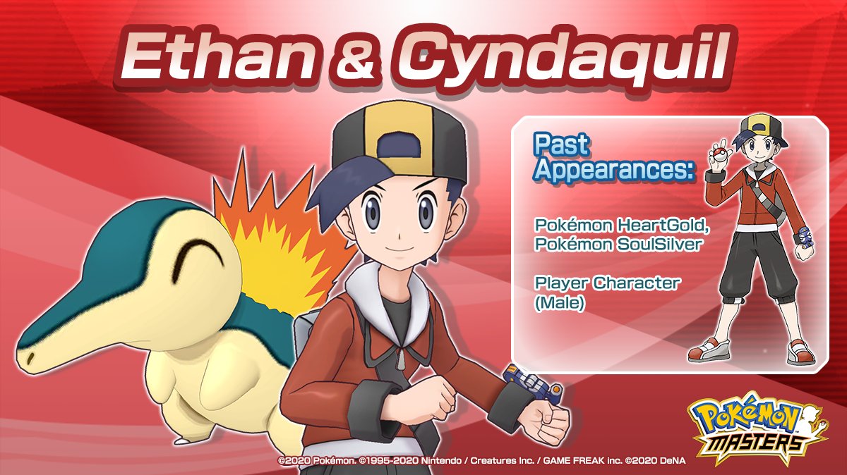 Vejnavn Renovering Skriv en rapport تويتر \ Pokémon Masters EX على تويتر: "Introducing sync pair: Ethan &  Cyndaquil! 📝 A reliable Trainer from the Johto region, Ethan is a huge  nature lover. He's full of energy and