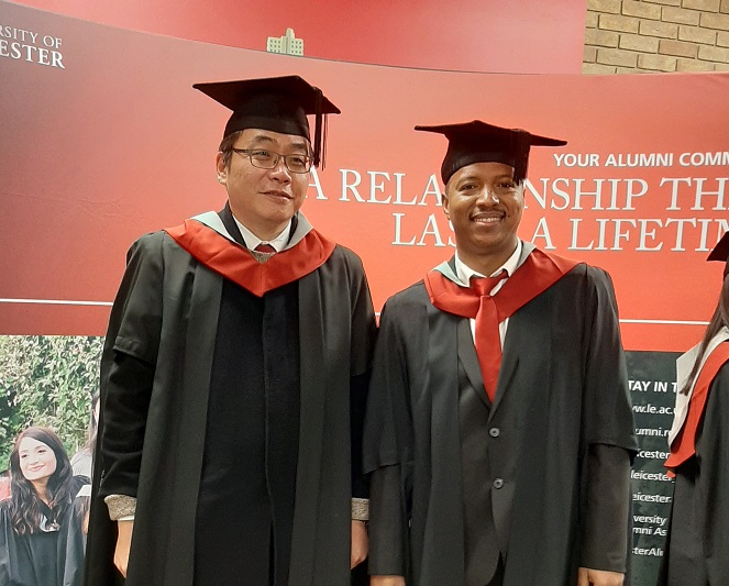 That's it for the first day of #LeicesterGrad 2020 winter graduations! Come back tomorrow and see us in the Charles Wilson Building from 9am. 

#ConGRADulations to everyone who graduated today, and welcome to the #LeicesterAlumni community.