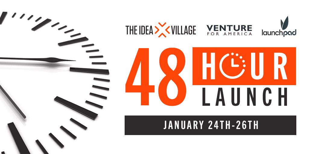 neworleansbio's tweet photo. Attention all entrepreneurs 📢 @TheIdeaVillage @launchpad & @venture4america are hosting #48HourLaunch Jan 24-26th–where teams convene, test, & pitch ideas to key stakeholders in the #NOLA #startup community–& the time to sign up is now! Learn more : https://t.co/YE2JZLv6it https://t.co/APrLg1t718