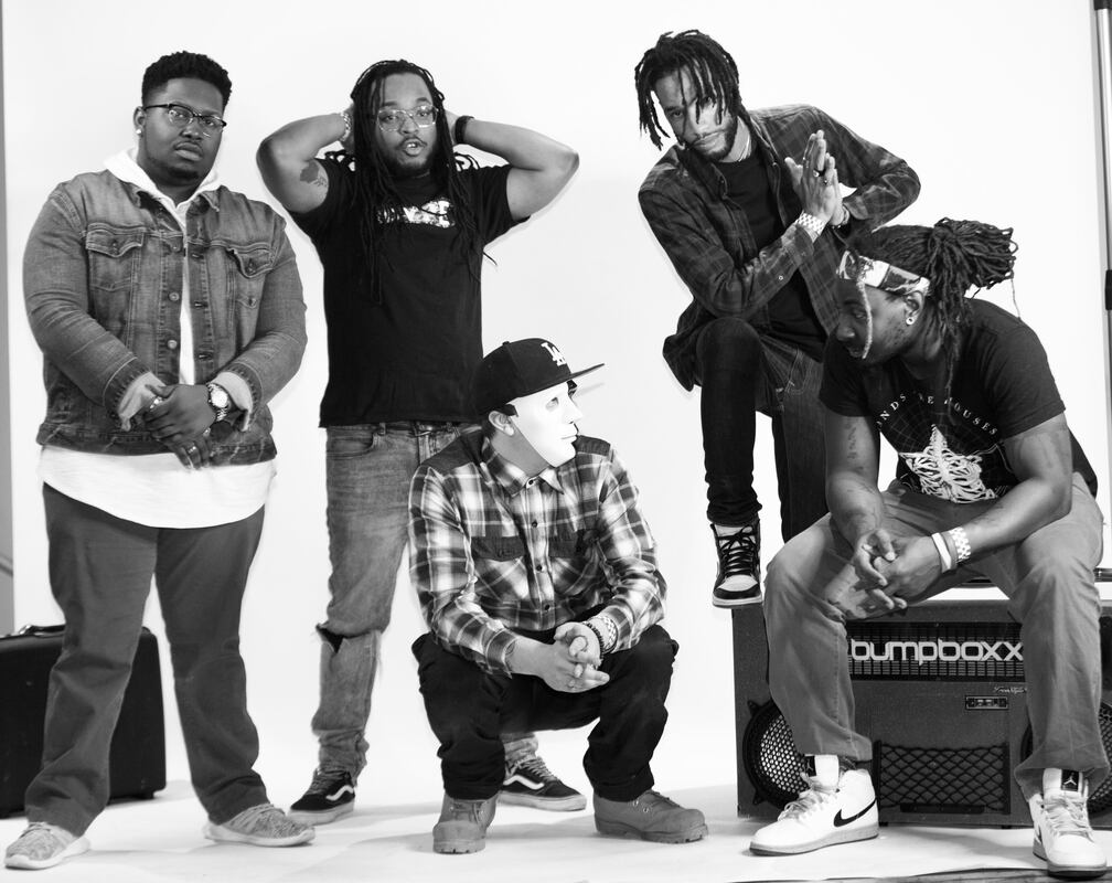 Britewinter's tweet photo. Get to know @redrosepanic, a dynamic hip-hop band from Akron, OH. We can't wait for them to bring the energy at #Brite2020. ➡️https://t.co/TMqh1HwUrI #supporttheroses https://t.co/5lO9NCm1wF