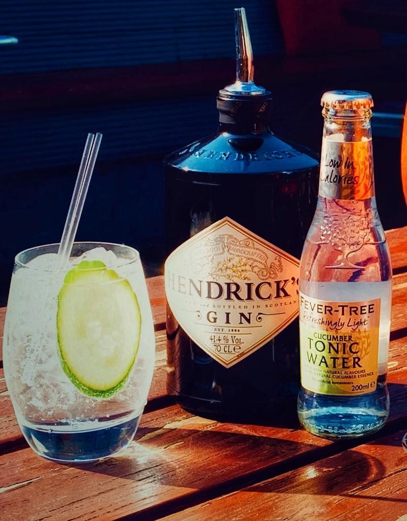 We're fast approaching gin time! Let us double up your measures every Thursday evening. #gin #henricks #pinkster #graveney #tanqueray