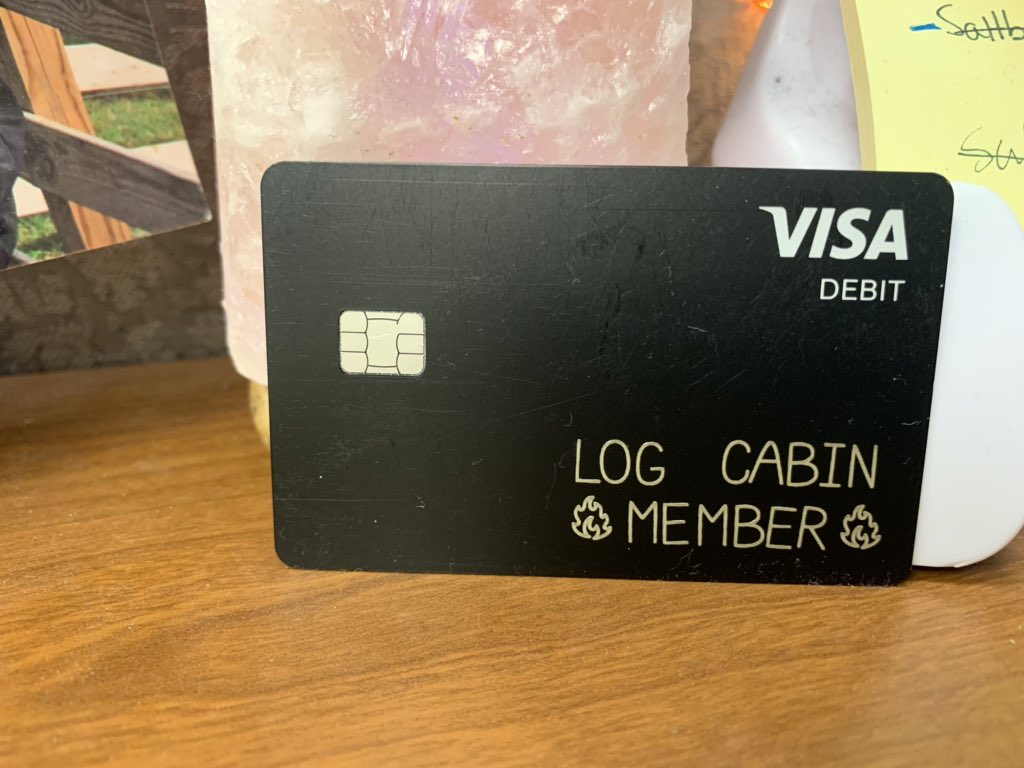 saragreen2013's tweet photo. Of course I used my Cash Card to buy my @chrisdelia merch like a true baby. No broken brains here. #congratulationspodcast https://t.co/yw6i6ajbgS