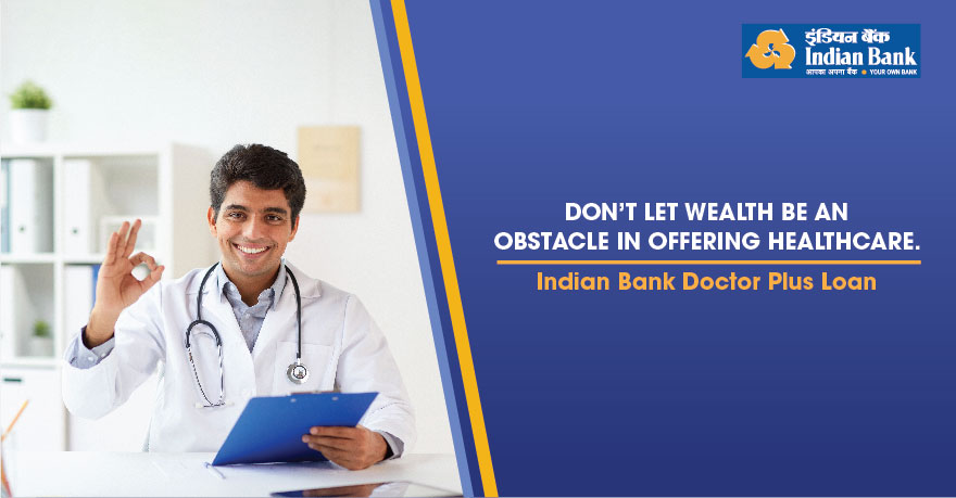 MyIndianBank's tweet photo. Assisting you in improving your healthcare facilities with Indian Bank Doctor Plus Loans to set up clinics, hospitals, nursing homes and more. Explore: https://t.co/0lRnhxIF7q
#IndianBank #DoctorPlus #MSME #Loan https://t.co/ibLPpzKxBV