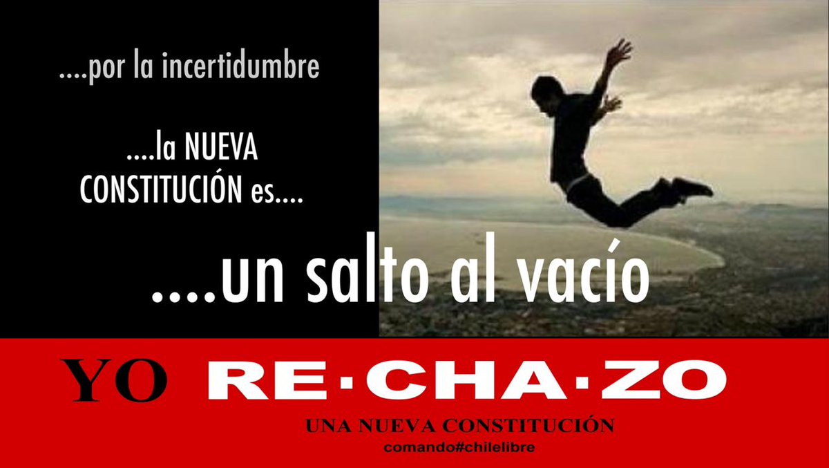 VerdadYFamilia's tweet photo. Quiren destruirle el futuro a nuestros hijos, convertirlos en esclavos de Estado. Nos han declarado la guerra

#YoVotoRechazo 
#BuenosDiasATodos https://t.co/AADt2M8lCp