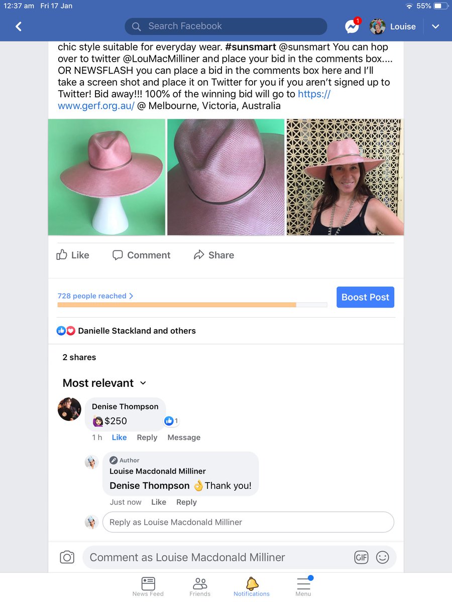 Louise Macdonald tweet media
