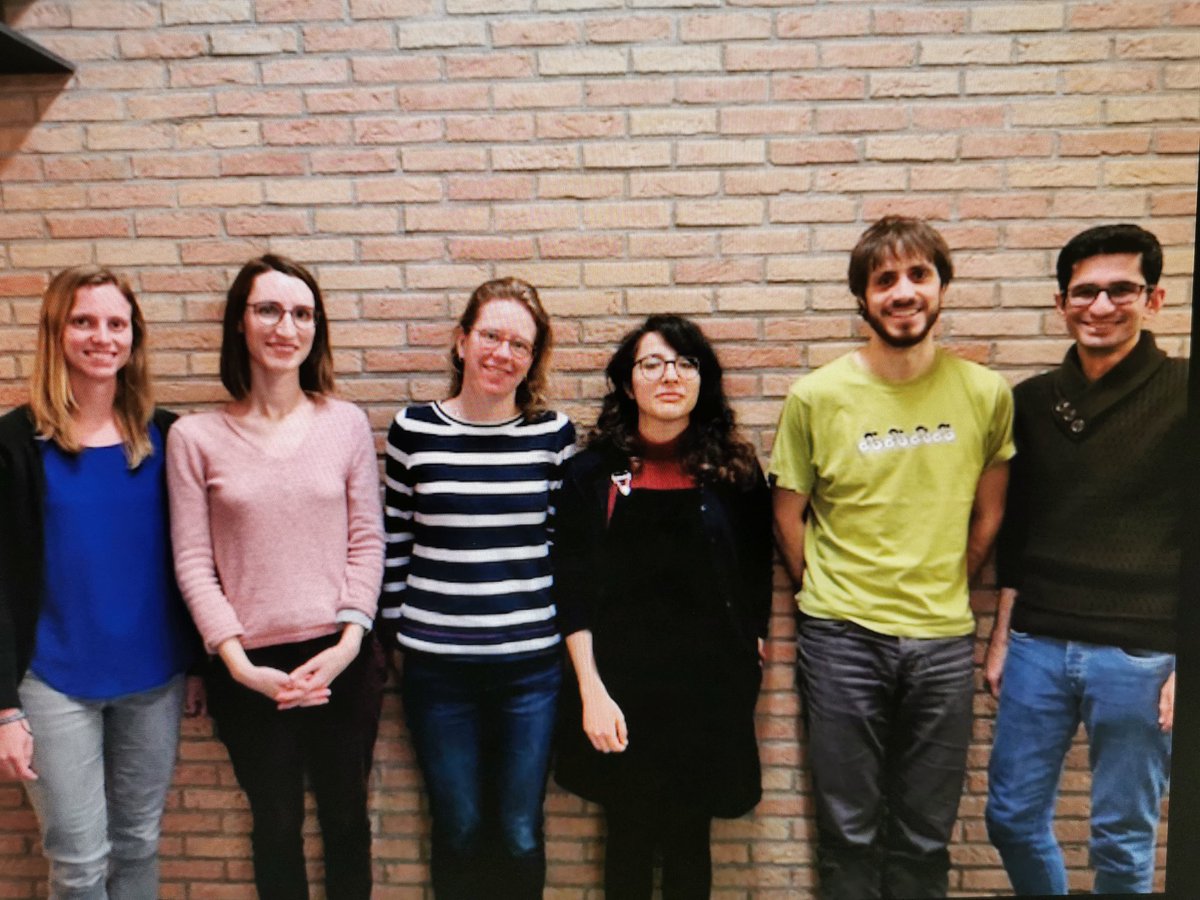 E_DallAra's tweet photo. ... And our great remote #modelathon team in Leuven! https://t.co/LtXTLLTWhp