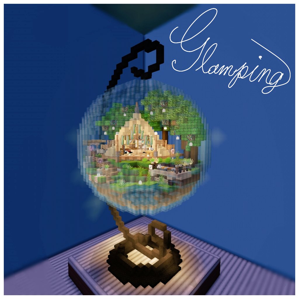 大豆 Glamping のオブジェを作ってみました お部屋に一つ欲しいなぁ Minecraft Minecraft建築コミュ Minecraft建築 マイクラ マイクラ建築 マインクラフト ミニチュア キャンプ グランピング T Co 3nuzq9leak Twitter