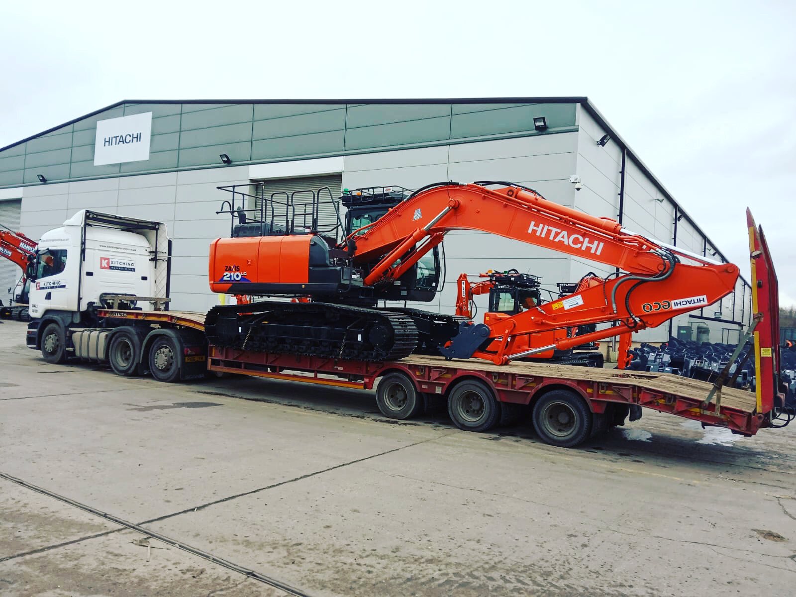 Kitching Plant Hire Ltd on Twitter "We’re at HM Plant today picking up