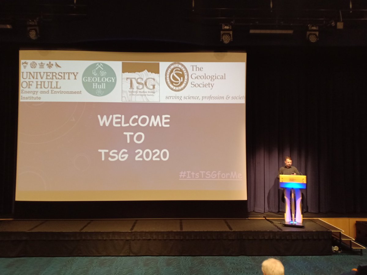About a week late but what a great opportunity it was to revisit the <a href="/UniOfHull/">University of Hull</a> as an alumni to hear some great talks at <a href="/2020Tsg/">TSG 2020 Hull</a> and have a catch up with my undergraduate geology lecturers. Congrats to everyone who presented and to all those who won awards 👏