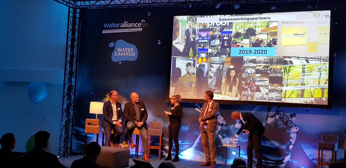 Gefeliciteerd met jullie 10 jarig bestaan <a href="/WaterAllianceNL/">Water Alliance</a> !