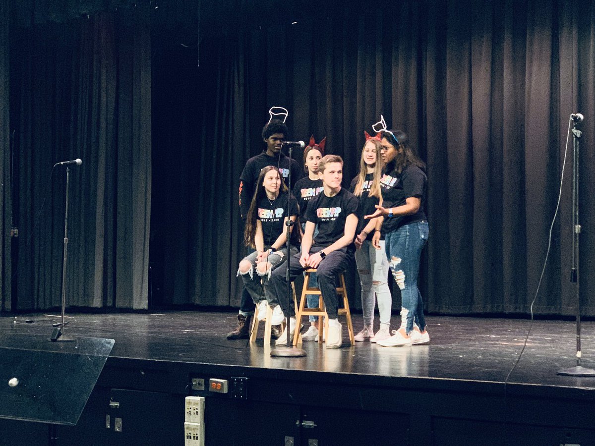 MrsSabG10's tweet photo. Our LHS Teen Pep peer educators are performing an Outreach for two periods today and all day tomorrow! Teaching the freshman students information about Pregnancy Prevention. Come check out some of the skits and small group activities tomorrow! @TeenPEP_LHS @GirlsLax_LHS https://t.co/EGeEVntYvZ