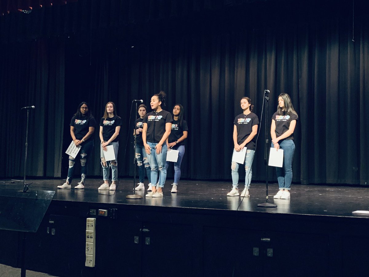 MrsSabG10's tweet photo. Our LHS Teen Pep peer educators are performing an Outreach for two periods today and all day tomorrow! Teaching the freshman students information about Pregnancy Prevention. Come check out some of the skits and small group activities tomorrow! @TeenPEP_LHS @GirlsLax_LHS https://t.co/EGeEVntYvZ