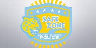 SouthernU_PD's tweet photo. Welcome back to the 2020 Spring Semester!  If you haven’t, (👀), download the Jags Safe App to be up to speed with campus resources and receive urgent safety notices!  You can also anonymously report a crime! We ALL have ownership in campus safety! 💙💛💙💛 #WeAreSouthern #SUBR https://t.co/b1gPS8qtiy