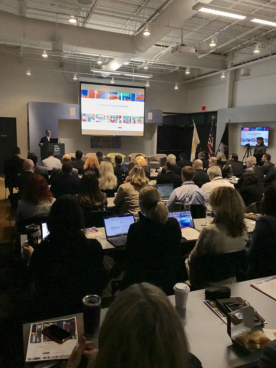 AutomationAlley's tweet photo. Happening now! Automation Alley's Global Economic Outlook for 2020 and Beyond. Join us on Facebook for the livestream. https://t.co/fejzBFO2IA