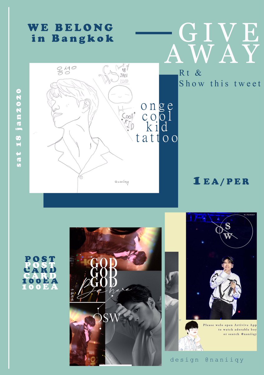 youonejan's tweet photo. Coming coming!!
give away for welo🎄💙
Date 18 jan2020
Find us @naniiqy @itsxtnd @maijkmppt 
#WEBELONGinBKK
#ONGSEONGWU https://t.co/Hs8xQohJyF