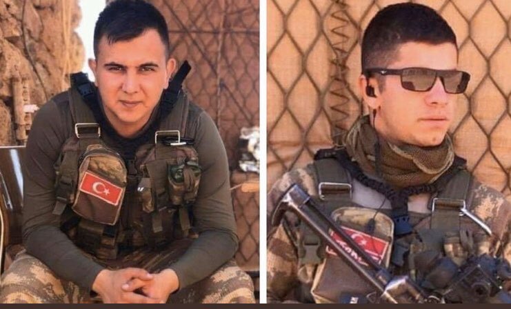 ismad_44's tweet photo. Türkiye Şehitlerini Uğurluyor,
#Hakkari Çukurca'da atış eğitimi sırasında meydana gelen kazada şehit olan 2 askerimize Allah’tan rahmet, yaralı askerlerimize acil şifalar diliyoruz.Milletimize Yüce Rabbimizden Sabr-ı Cemil niyaz ederiz.🇹🇷
@h_dundr @Metehanyurt7 @Yildiz_Osman44 https://t.co/tGQRMuUHHE